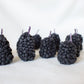 Beeswax Blackberry Birthday Candles - Happy Organics