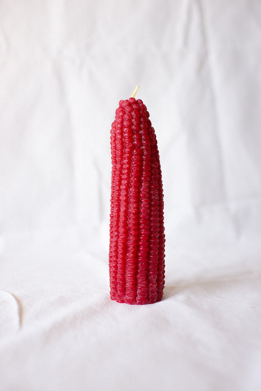 BEESWAX CORN CANDLE - Happy Organics