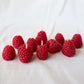 Beeswax Raspberry Birthday Candles - 10 count - Happy Organics